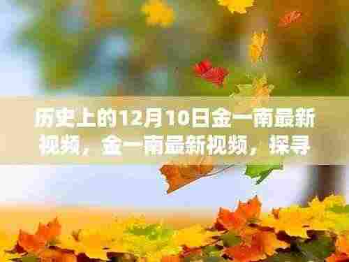 金一南探寻自然秘境鼓舞人心旅程启程日,最新视频揭秘鼓舞人心的历史之旅