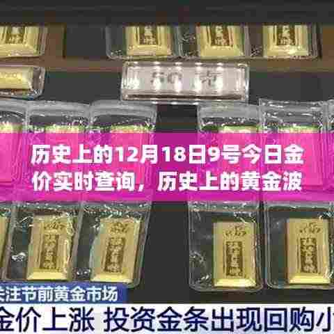 揭秘黄金波动背后的故事,十二月十八日金价实时查询与历史回顾