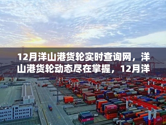 掌握洋山港货轮动态,智能物流新时代的引领者