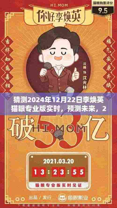 深度解析,预测李焕英猫眼专业版在2024年的实时表现