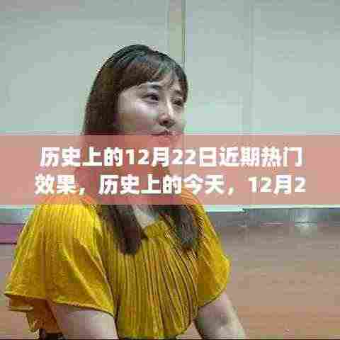 历史上的今天,12月22日的变迁与成长赋予自信与成就感