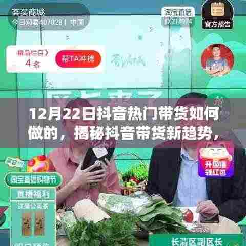 揭秘抖音带货新趋势,解析热门带货策略与实战解析(针对12月22日)