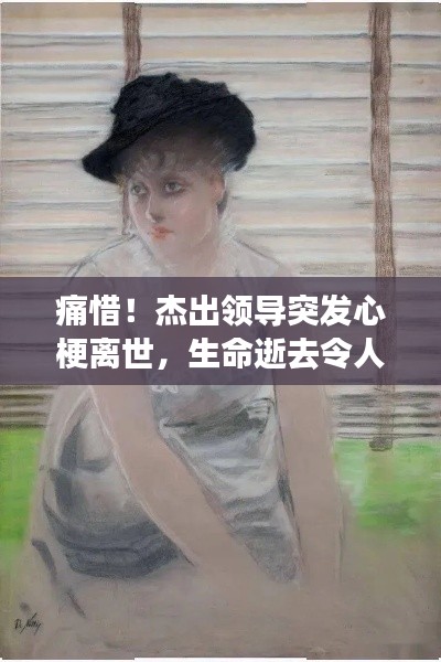 痛惜!杰出领导突发心梗离世,生命逝去令人扼腕叹息。