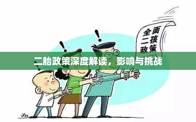 二胎政策深度解读,影响与挑战