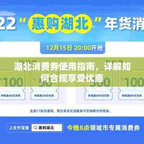 湖北消费券使用指南,详解如何合规享受优惠
