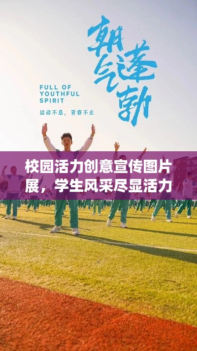 校园活力创意宣传图片展,学生风采尽显活力与创意瞬间