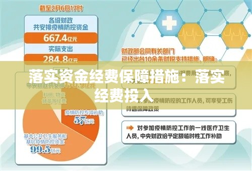 落实资金经费保障措施:落实经费投入