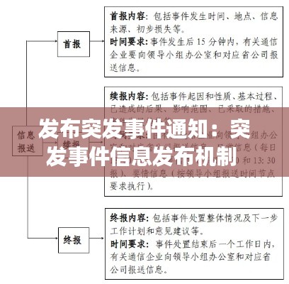 发布突发事件通知:突发事件信息发布机制