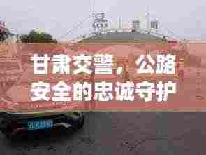 甘肃交警，公路安全的忠诚守护者