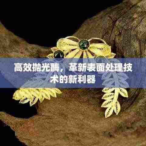 高效抛光酶，革新表面处理技术的新利器