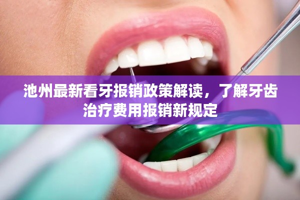 池州最新看牙报销政策解读,了解牙齿治疗费用报销新规定