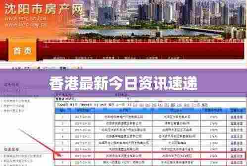 香港最新今日资讯速递