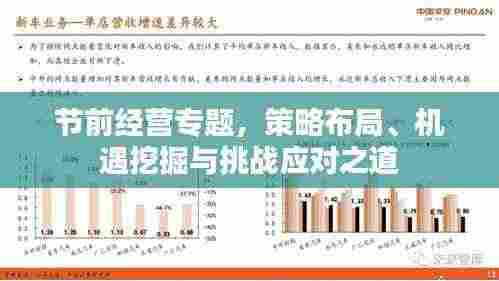 节前经营专题，策略布局、机遇挖掘与挑战应对之道