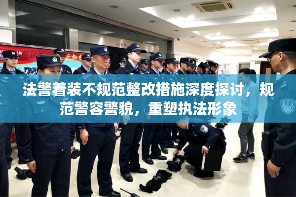法警着装不规范整改措施深度探讨,规范警容警貌,重塑执法形象