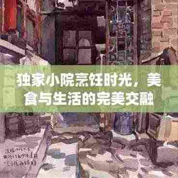 独家小院烹饪时光,美食与生活的完美交融