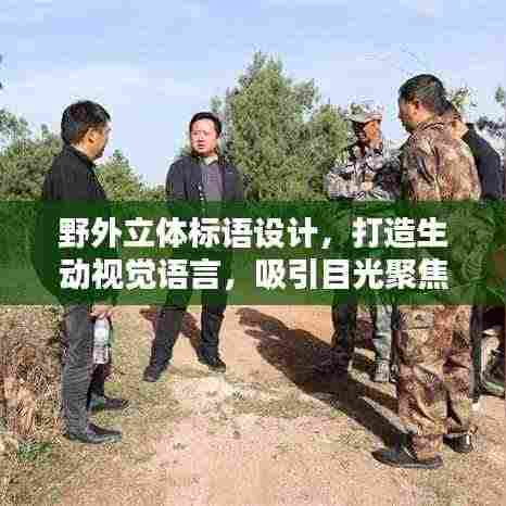 野外立体标语设计,打造生动视觉语言,吸引目光聚焦!