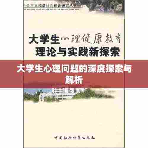 大学生心理问题的深度探索与解析