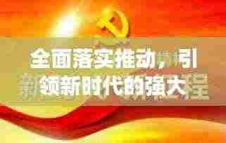 全面落实推动,引领新时代的强大行动力量
