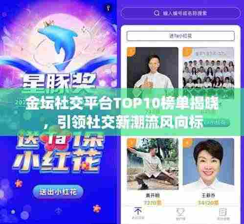 金坛社交平台TOP10榜单揭晓，引领社交新潮流风向标