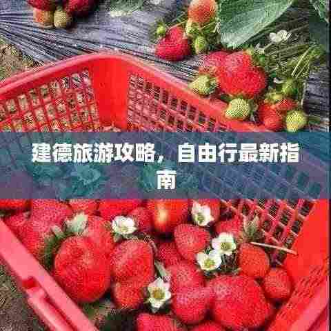 建德旅游攻略,自由行最新指南