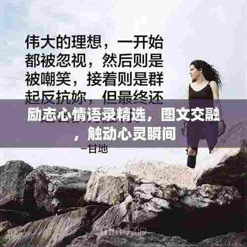 励志心情语录精选,图文交融,触动心灵瞬间