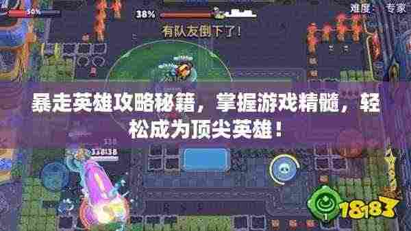 暴走英雄攻略秘籍,掌握游戏精髓,轻松成为顶尖英雄!
