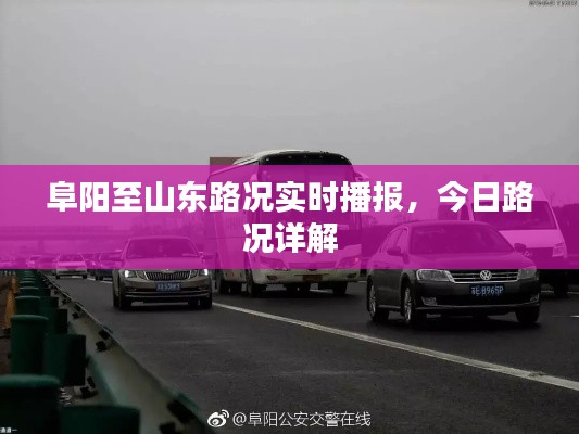 阜阳至山东路况实时播报,今日路况详解